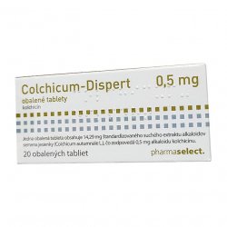Колхикум дисперт (Colchicum dispert) в таблетках 0,5мг №20 в Севастополе и области фото