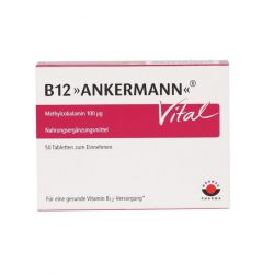 Витамин В12 Ankermann Vital (Метилкобаламин) табл. 100мкг 50шт. в Севастополе и области фото