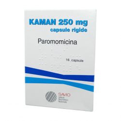 Каман/Хуматин (Паромомицин) капсулы 250мг №16 в Севастополе и области фото