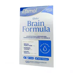 Эфамол Брейн / Efamol Brain (Efalex, Эфалекс) капс. 240шт фото