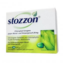Стоззон хлорофилл (Stozzon) табл. 100шт в Севастополе и области фото