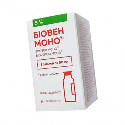 Биовен Моно 5% р-р для инъекций 50 мл в Севастополе и области фото