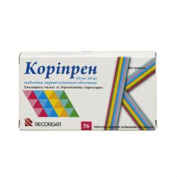 Корипрен табл. 10 мг/10 мг N56 в Севастополе и области фото
