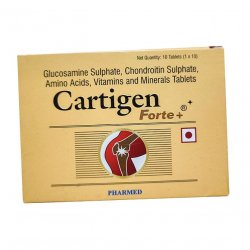 Картиджен Форте плюс (Cartigen Forte) таб. №10 в Севастополе и области фото