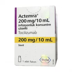 Актемра (Тоцилизумаб) 200мг раствор для ин. 20мг/мл 10мл №1 фото