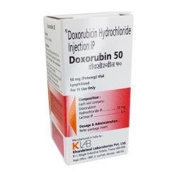 Доксорубицин ИМПОРТНЫЙ Доксорубин / Доруцин :: Dorucin фл. 50мг в Севастополе и области фото