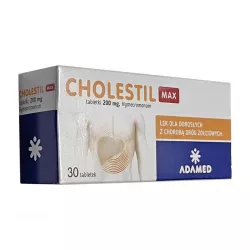 Одестон (в Польше называется Cholestil Max Холестил) 200мг таб. №30!! фото