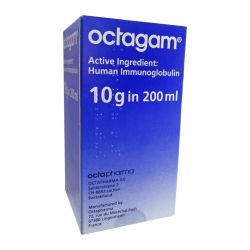 Октагам 5% 10г/200мл (50 мг/мл) , раствор для инфузий, 200 мл !!! (полный эквив. 10% 100мл), 1 шт. в Севастополе и области фото