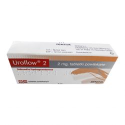 Уротол ЕВРОПА 2 мг (в ЕС название Uroflow) таб. №28 в Севастополе и области фото