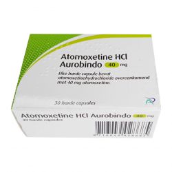 Атомоксетин HCL 40 мг Европа :: Аналог Когниттера :: Aurobindo капс. №30 в Севастополе и области фото