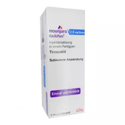 Мунджаро 12,5 мг / доза 4 дозы :: Тирзепатид Mounjaro KwikPen фото
