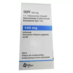 Инфликсимаб 100мг Иксифай Ixify Pfizer! фл. №1 фото