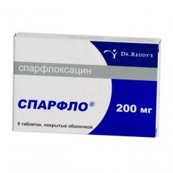 Спарфлоксацин Spar (Флоксимар, Спарфло) 200мг таб. №6 в Севастополе и области фото