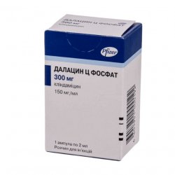 Далацин Ц фосфат р-р д/в/в и в/м введения 300 мг/2мл амп. 1шт в Севастополе и области фото