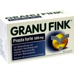 Грануфинк (Granufink) простата и мочевой пузырь капс. №40 в Севастополе и области фото