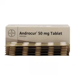 Андрокур (Ципротерон) таблетки 50мг №50 фото