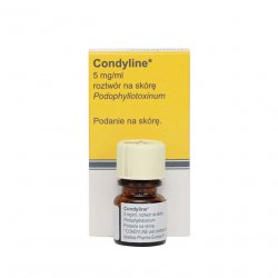 Кондилин (Кондилокс, Подофиллотоксин) раствор 0,5% (5 мг/мл) 3.5 мл в Севастополе и области фото