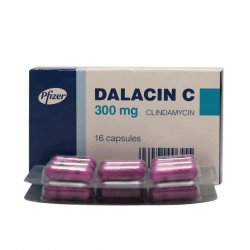 Далацин Ц капсулы 300мг N16 в Севастополе и области фото