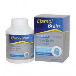 Эфамол Брейн / Efamol Brain (Efalex, Эфалекс) капс. 240шт в Севастополе и области фото