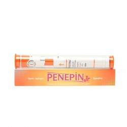 Эпипен Junior (Epipen, Penepin) 0,15мг шприц-ручка 1шт в Севастополе и области фото