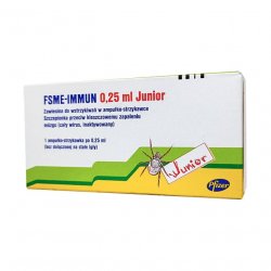 ФСМЕ Иммун Джуниор Инжект вакцина (FSME Immun Junior Inject) шприц 0,25мл (без иглы) №1 в Севастополе и области фото