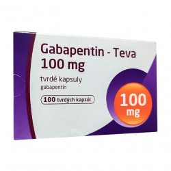 Габапентин 100 мг Тева капс. №100 в Севастополе и области фото