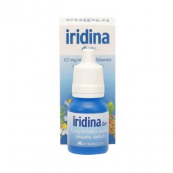 Иридина Дуе (Iridina Due) глазные капли 0,05% фл. 10мл в Севастополе и области фото
