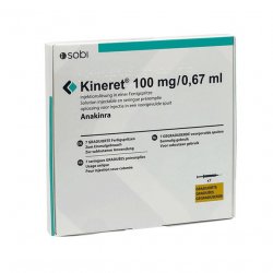 Кинерет (Анакинра) раствор для ин. 100 мг №7 в Севастополе и области фото