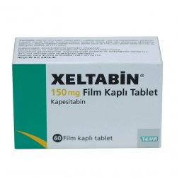 Капецитабин таблетки 150мг №60 (аналог Кселтабин Тева) в Севастополе и области фото
