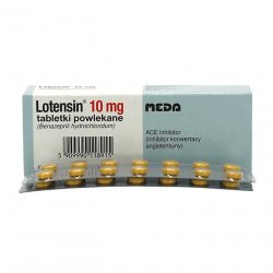 Лотензин (Беназеприл) табл. 10 мг №28 в Севастополе и области фото