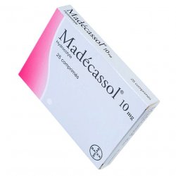 Мадекассол (Madecassol) таблетки 10мг №25 в Севастополе и области фото