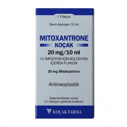 Митоксантрон (Mitoxantrone) аналог Онкотрон 20мг/10мл №1 в Севастополе и области фото