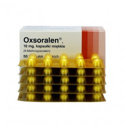 Оксорален (Oxsoralen) капс. по 10 мг №50 в Севастополе и области фото