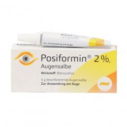 Посиформин (Posiformin, Биброкатол) мазь глазная 2% 5г в Севастополе и области фото