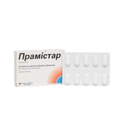 Прамистар (Прамирацетам) таблетки 600мг N20 в Севастополе и области фото