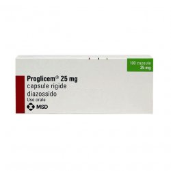 Прогликем (Диазоксид) капс. 25 мг №100 в Севастополе и области фото