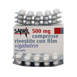 Сабрил (Sabril, Вигабатрин) в таблетках 500мг №50 в Севастополе и области фото