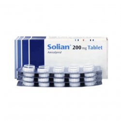 Солиан (Амисульприд) табл. 200 мг 60шт в Севастополе и области фото