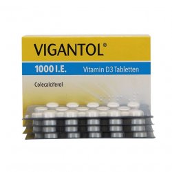 Вигантолеттен (Vigantoletten Vigantol) в таблетках 1000МЕ 100шт в Севастополе и области фото