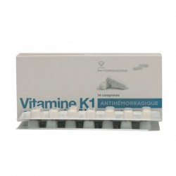 Витамин К1 в таб. по 50мг №14 в Севастополе и области фото